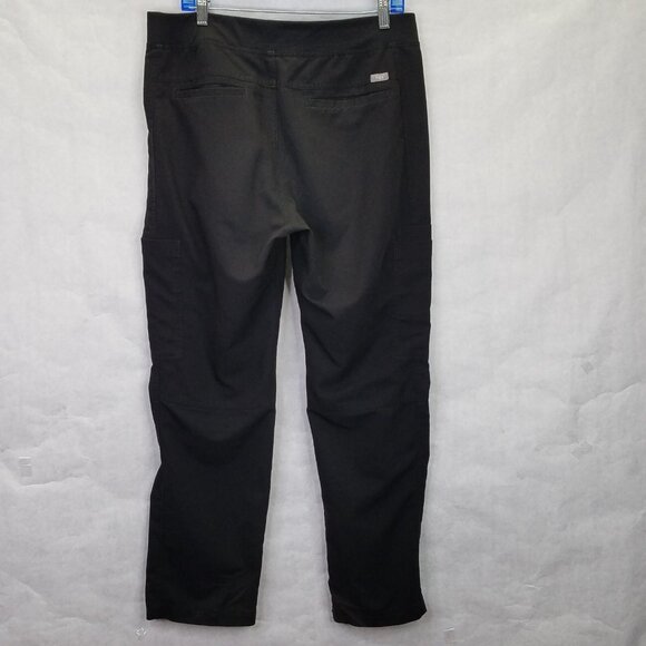 Figs Axim Cargo Scrub Pants Men's L Black Technical Collection Medical Flaws - Picture 6 of 16